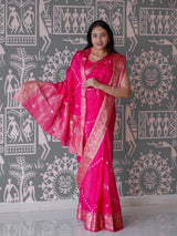 Buy New Banarasi Saree With Cutdana Gotapatti Work KcPc