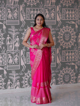 Buy New Banarasi Style With Handcrafted Embroidery KcPc