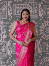 Buy New Banarasi Style With Handcrafted Embroidery KcPc