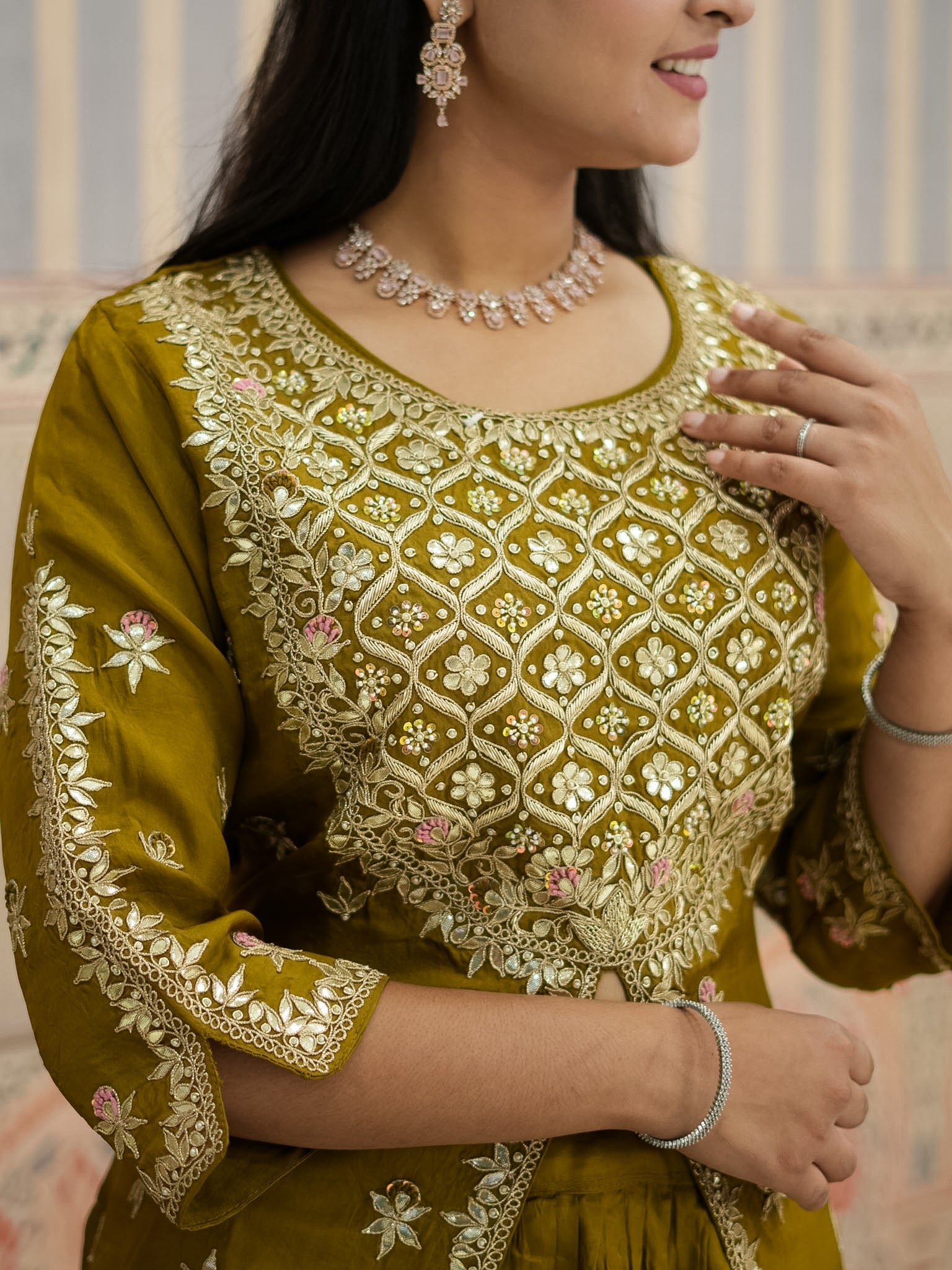 Buy H O Silk Lehenga With Designer Style Kcpc