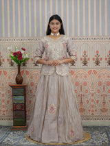 KcPc Festive Wear HO Silk Designer Lehenga with Gota Patti WorkMEG
