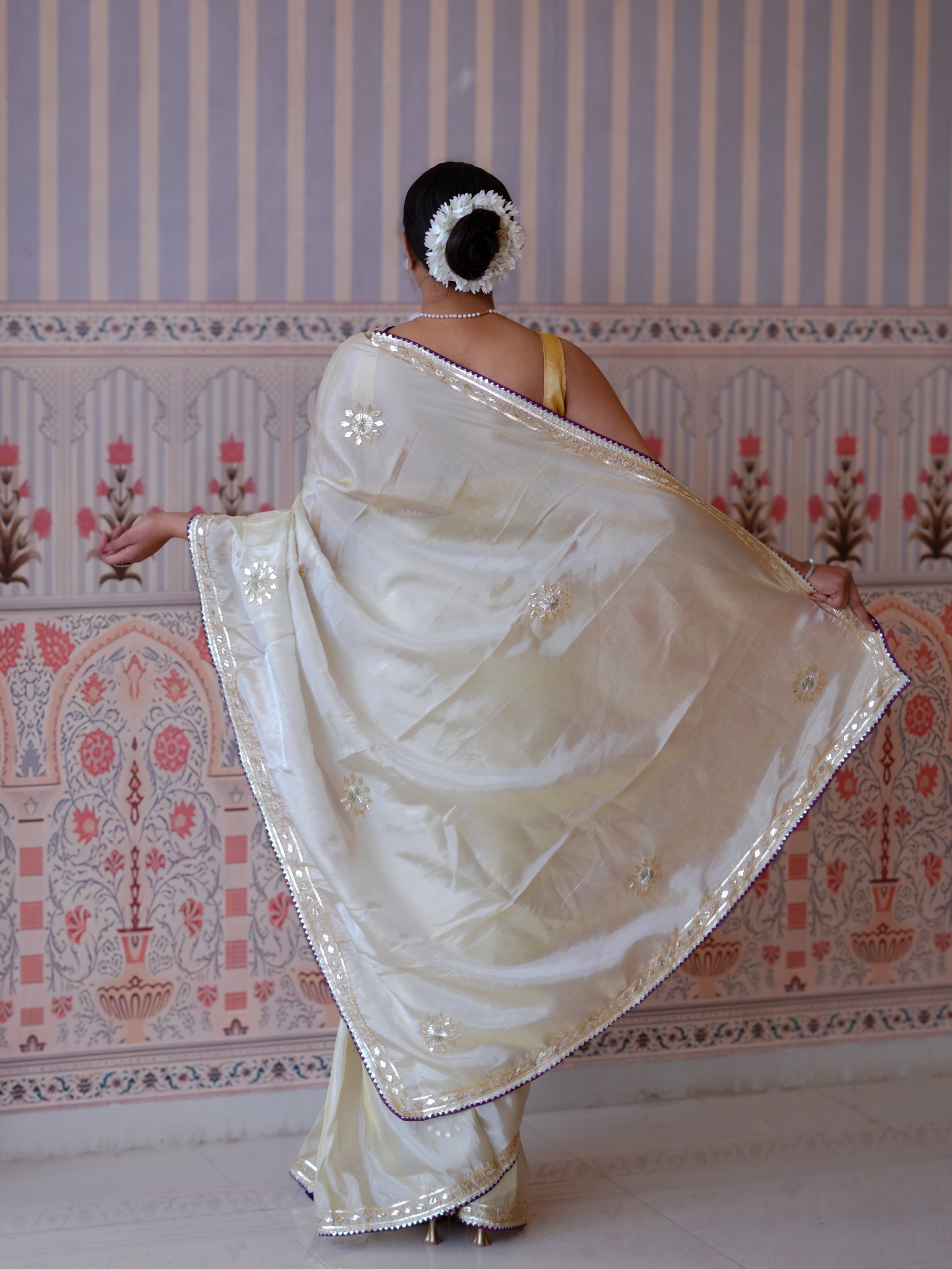 Buy Upada Silk Designer Style Saree KcPc