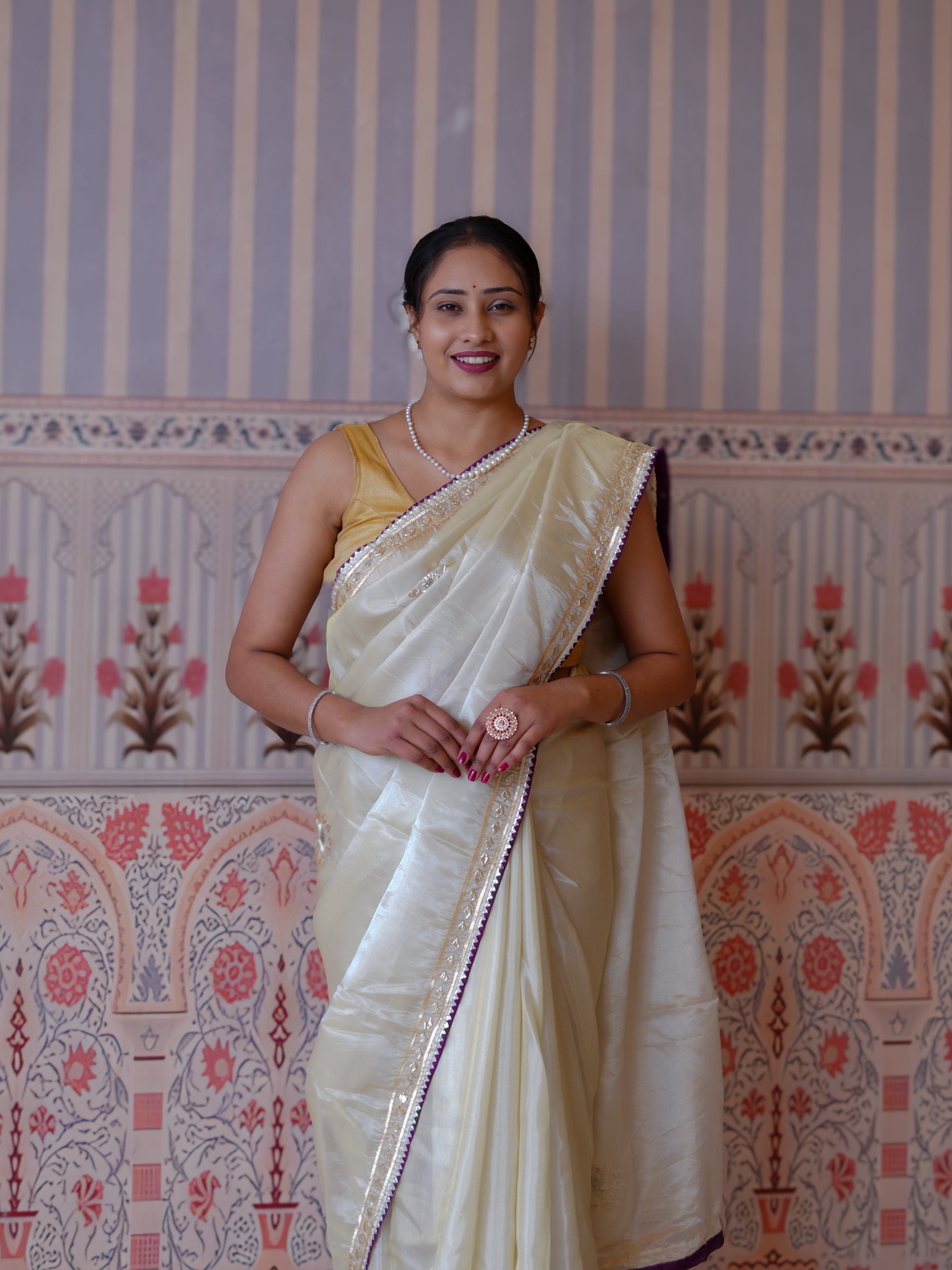 Buy Upada Silk Designer Style Saree KcPc