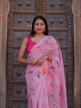 Buy Printed Saree for Everyday Casual Wear KcPc