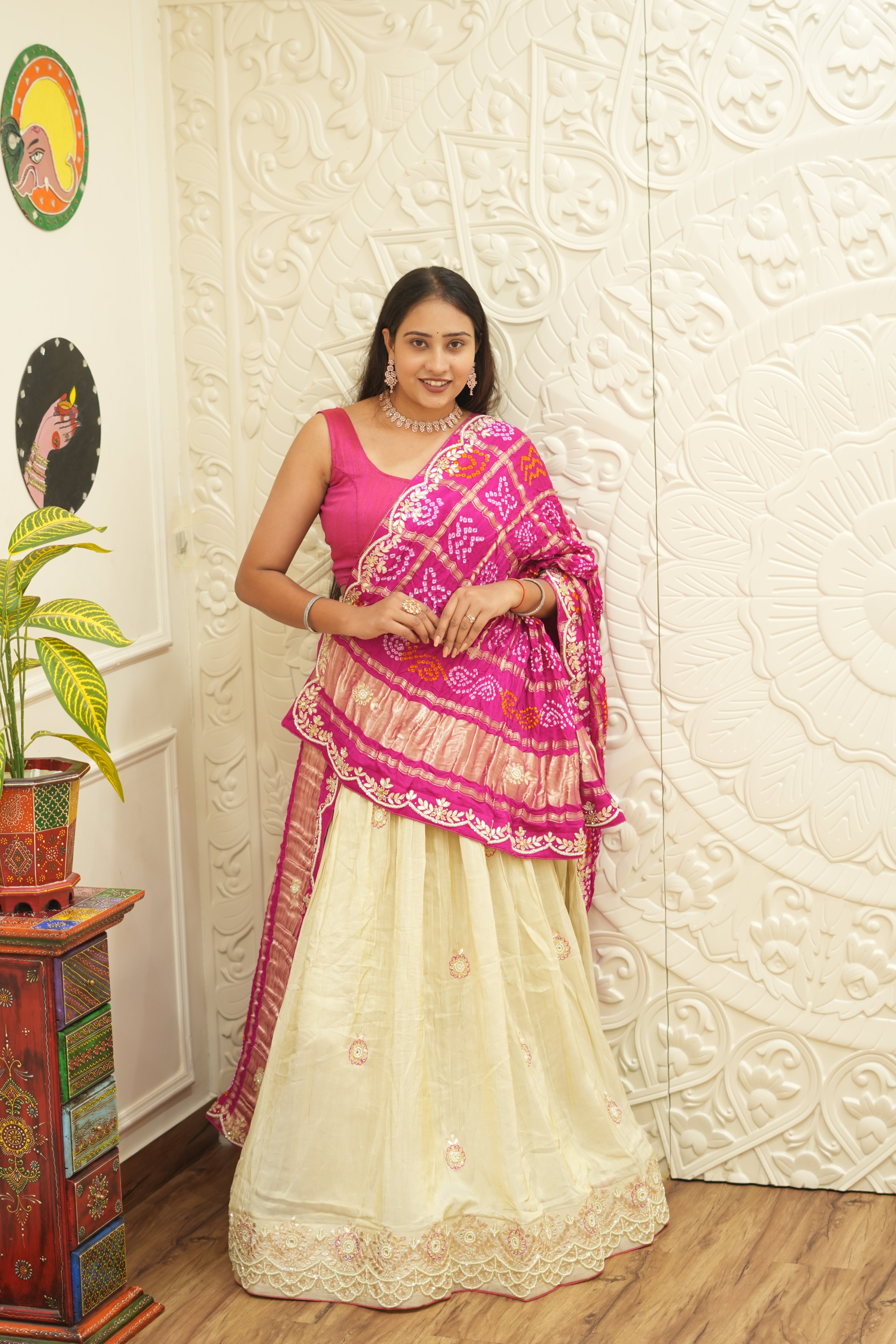 By Traditional Style Lehenga With Party Wear