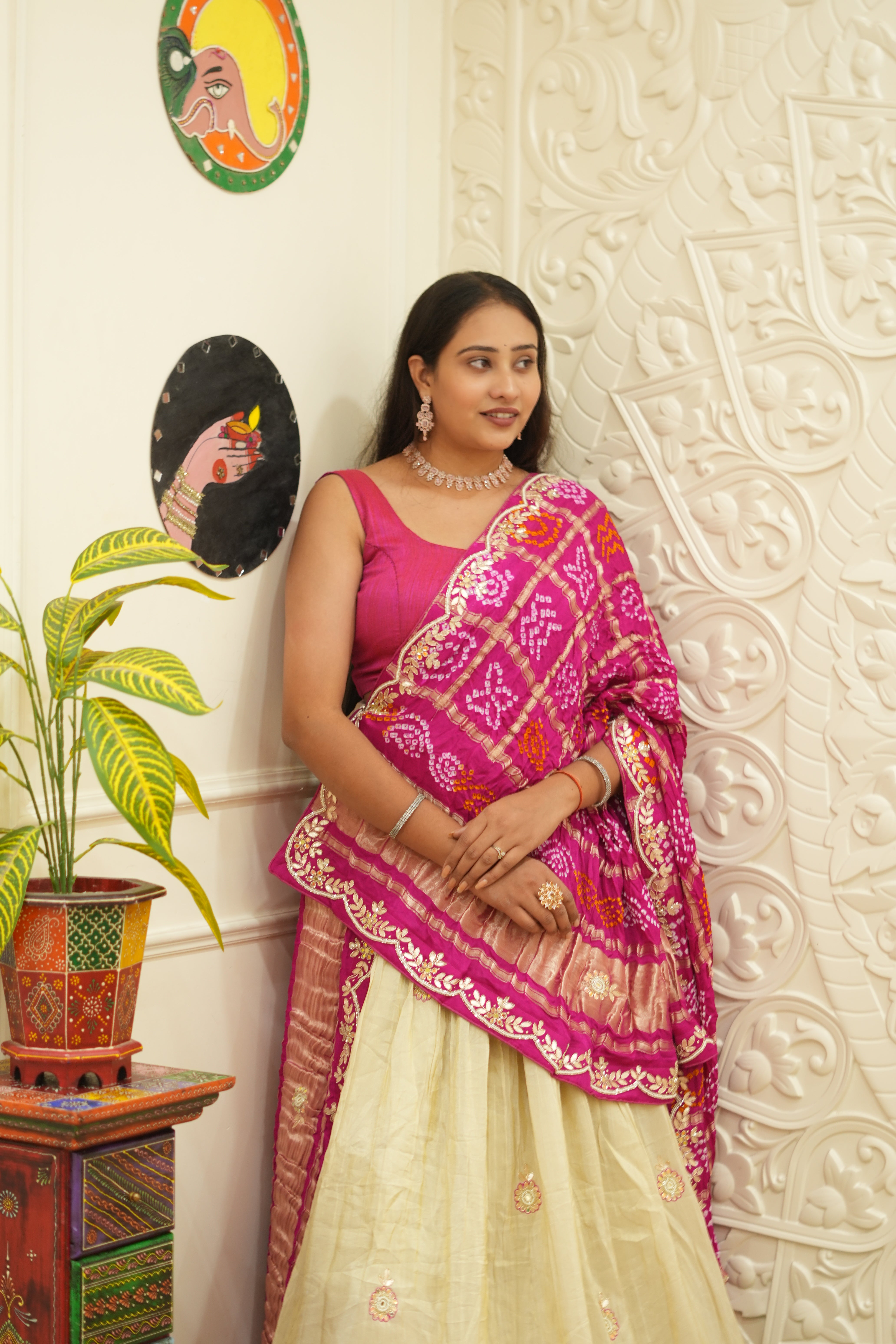 By Traditional Style Lehenga With Party Wear