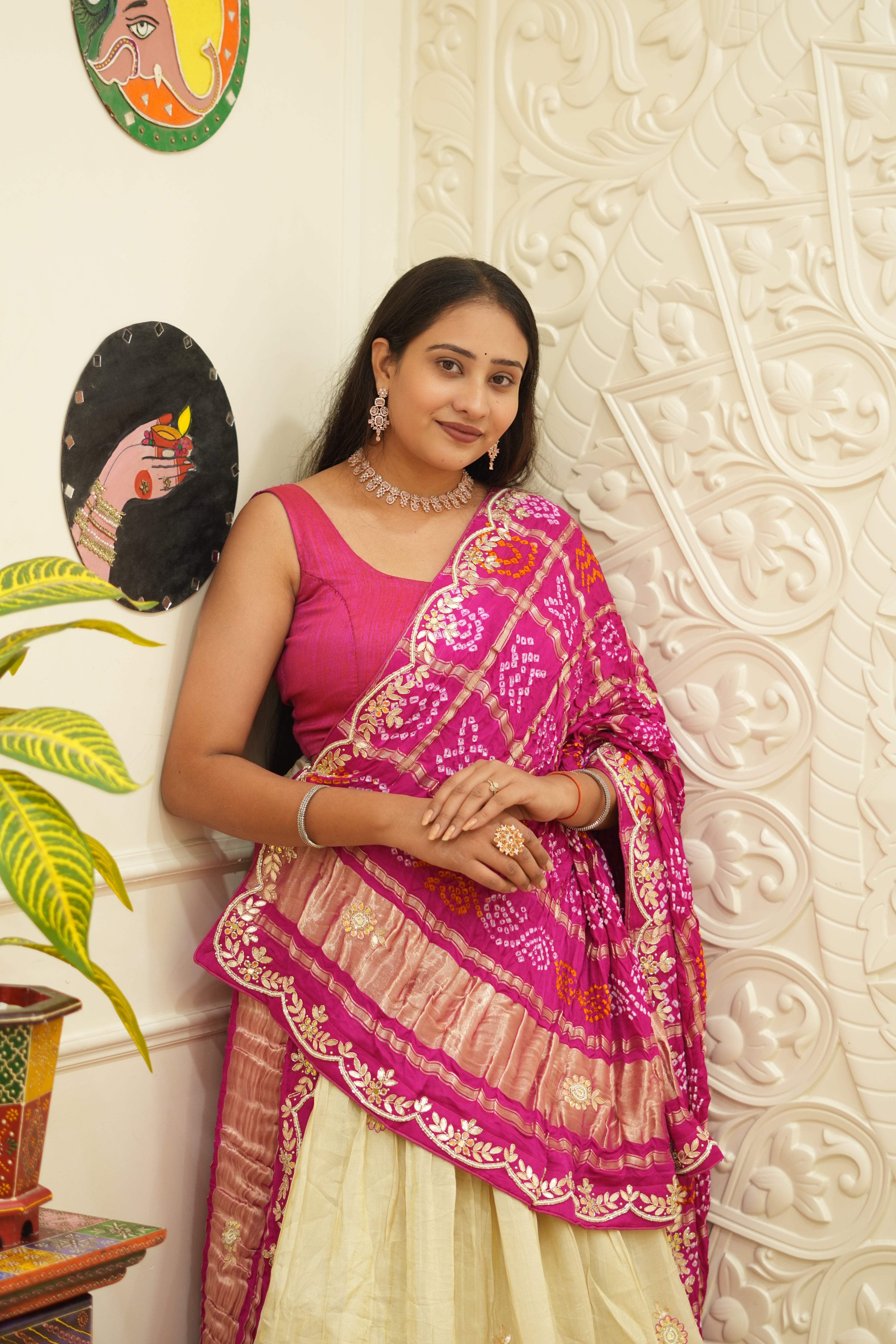 By Traditional Style Lehenga With Party Wear