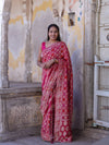 Buy Khaddi Georgette Banarasi Saree KcPc