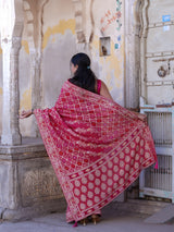 Buy Khaddi Georgette Banarasi Saree KcPc