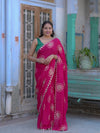 Buy New Traditional Saree with Cutdana Work KcPc Image 1