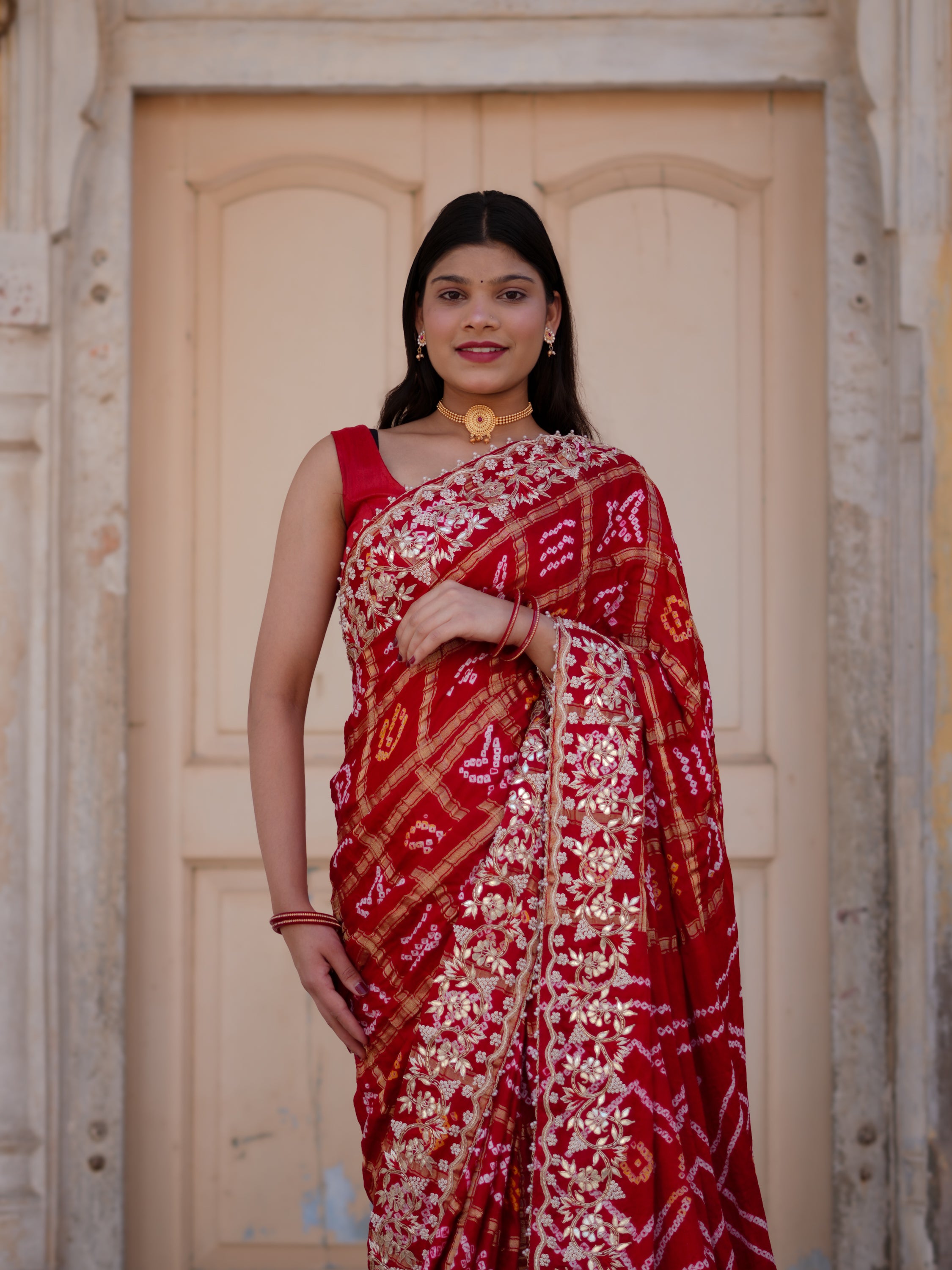 Buy Premium SareeTraditional Gotapatti Collection KcPc 3