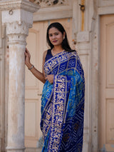Buy Premium SareeTraditional Gotapatti Collection KcPc 3