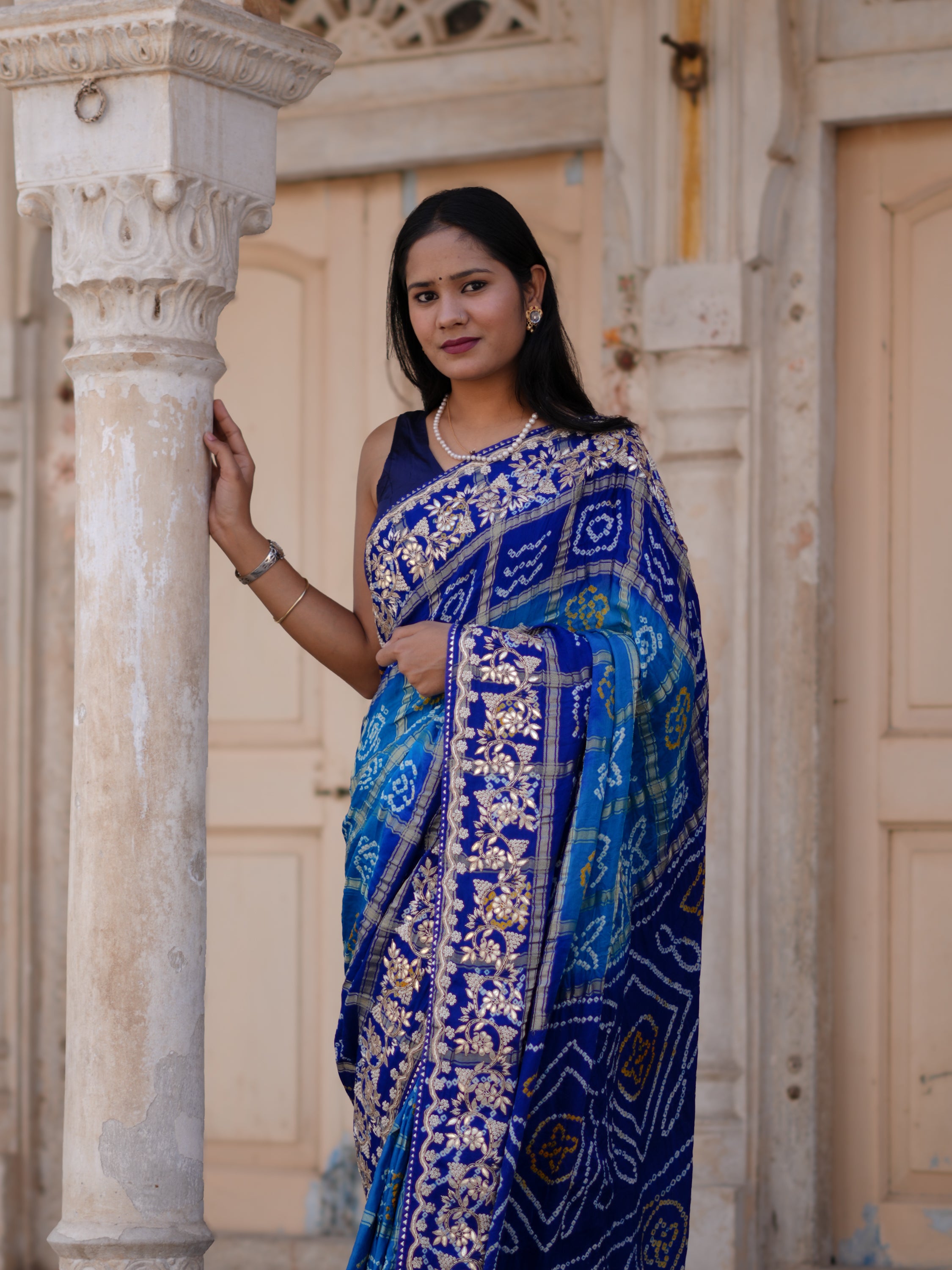 Buy Premium SareeTraditional Gotapatti Collection KcPc 3