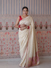 Buy Banarasi Pattern Saree With Dola Silk KcPc Image 1