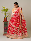 By Pure Khaddi Georgette Lehenga With Traditional Wear