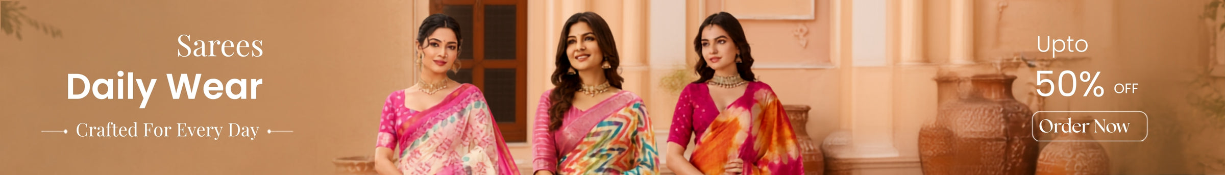 Daily wear Sarees Collection Online Upto 50% Off | KCPC