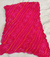 Pure Ojariya Chinon Rai Dana Bandhej Dupatta Nr Kc Rani