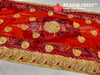 Rajasthani Chunri Pila Odhna Dupatta Traditional Marwari Or Kc Piliya (Pure Georgette Fabric)