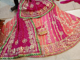 By Jaipuri Special LehengaWith Kota Doria Gotapatti Work