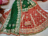 By Jaipuri Special LehengaWith Kota Doria Gotapatti Work