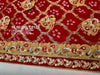 Pure Khaddi Georgette Banarasi Belbuti Odhna Marriage Chunri Or Kc Chunri Pila