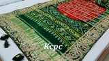Gaji Silk Bandhani Gharchola sarees for traditional weddings royal look