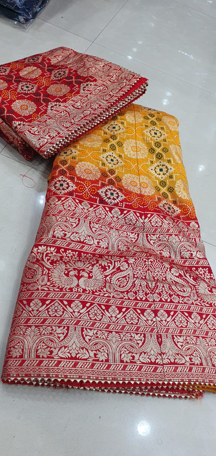 Pure Banarasi Dolo Silk Lehenga With Zari Work Kml Or Sky Blue Lehenga