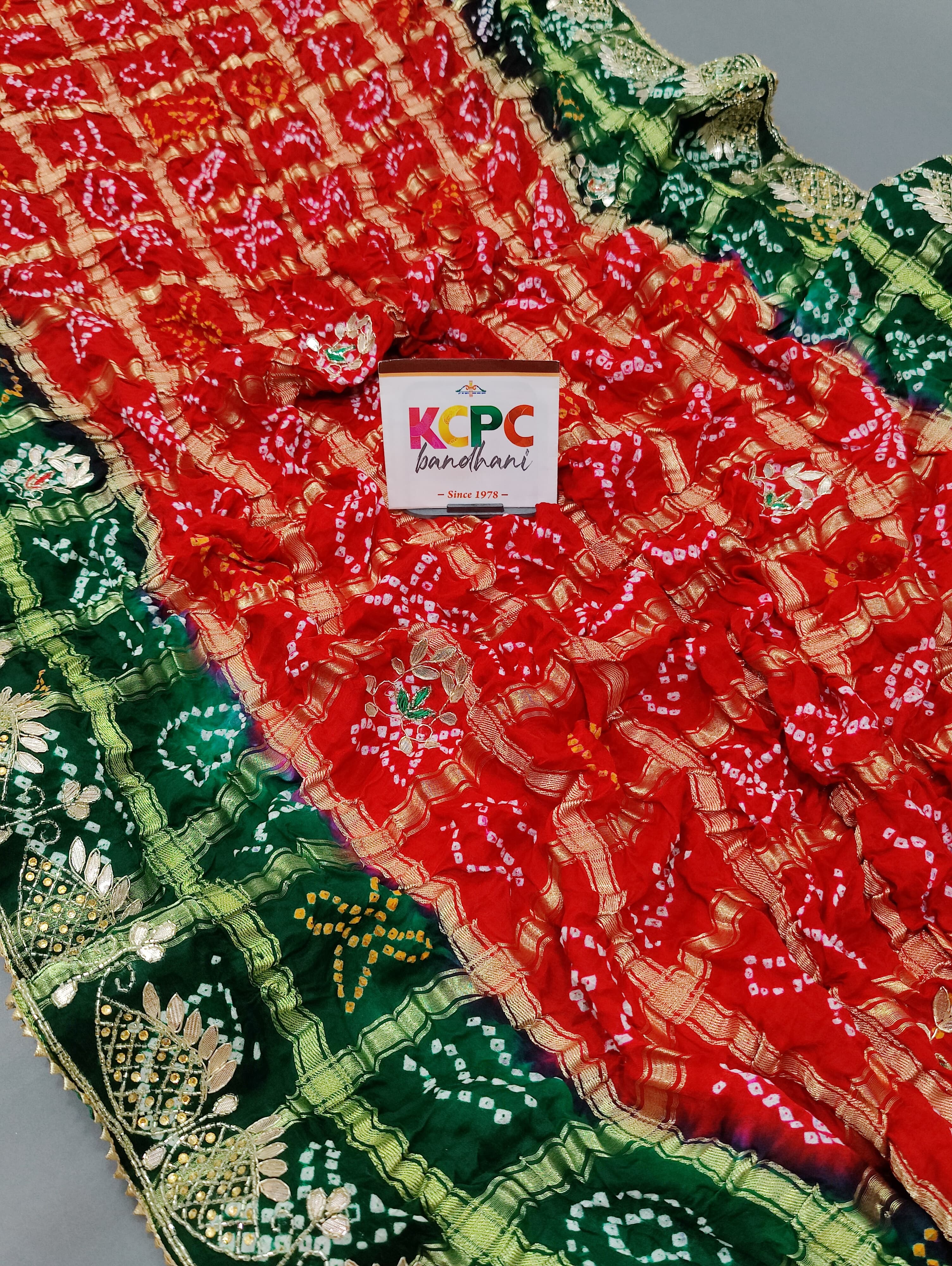 Gaji Silk saree for wedding