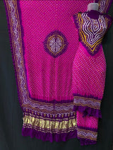 KcPc Pure Gaji Silk Bandhani Designer Salwar SuitADL
