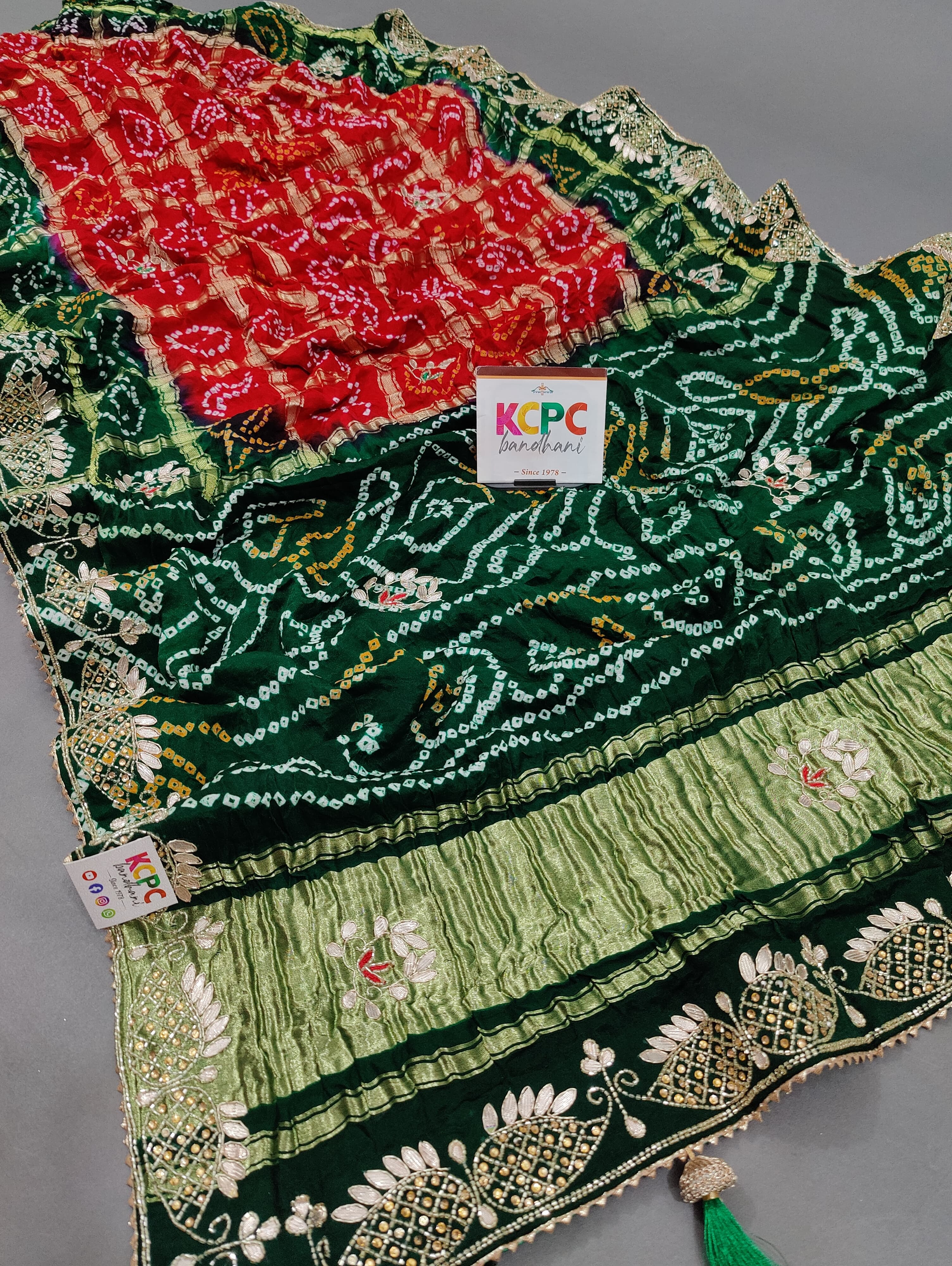 Gaji Silk saree for wedding