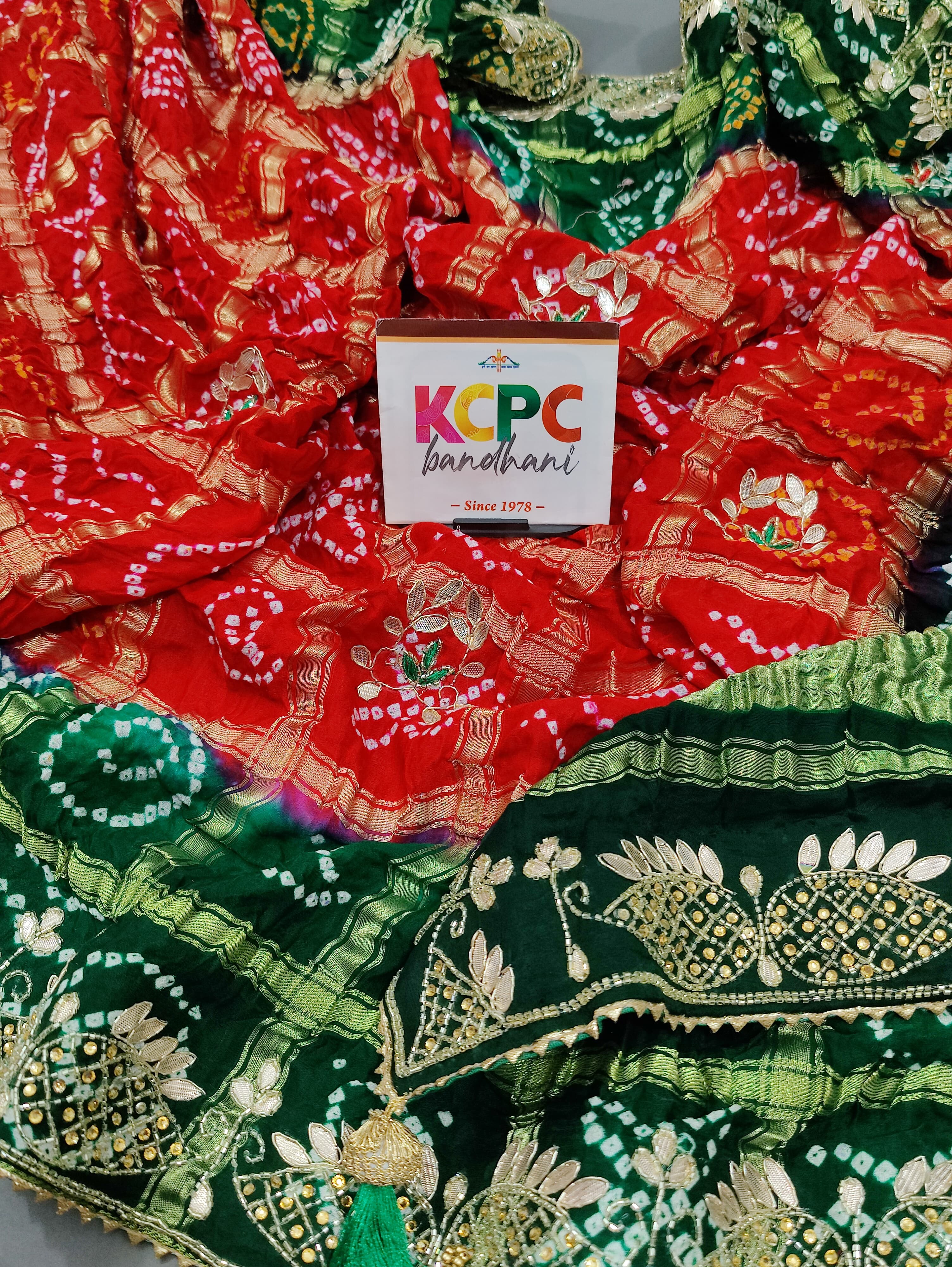 Gaji Silk saree for wedding