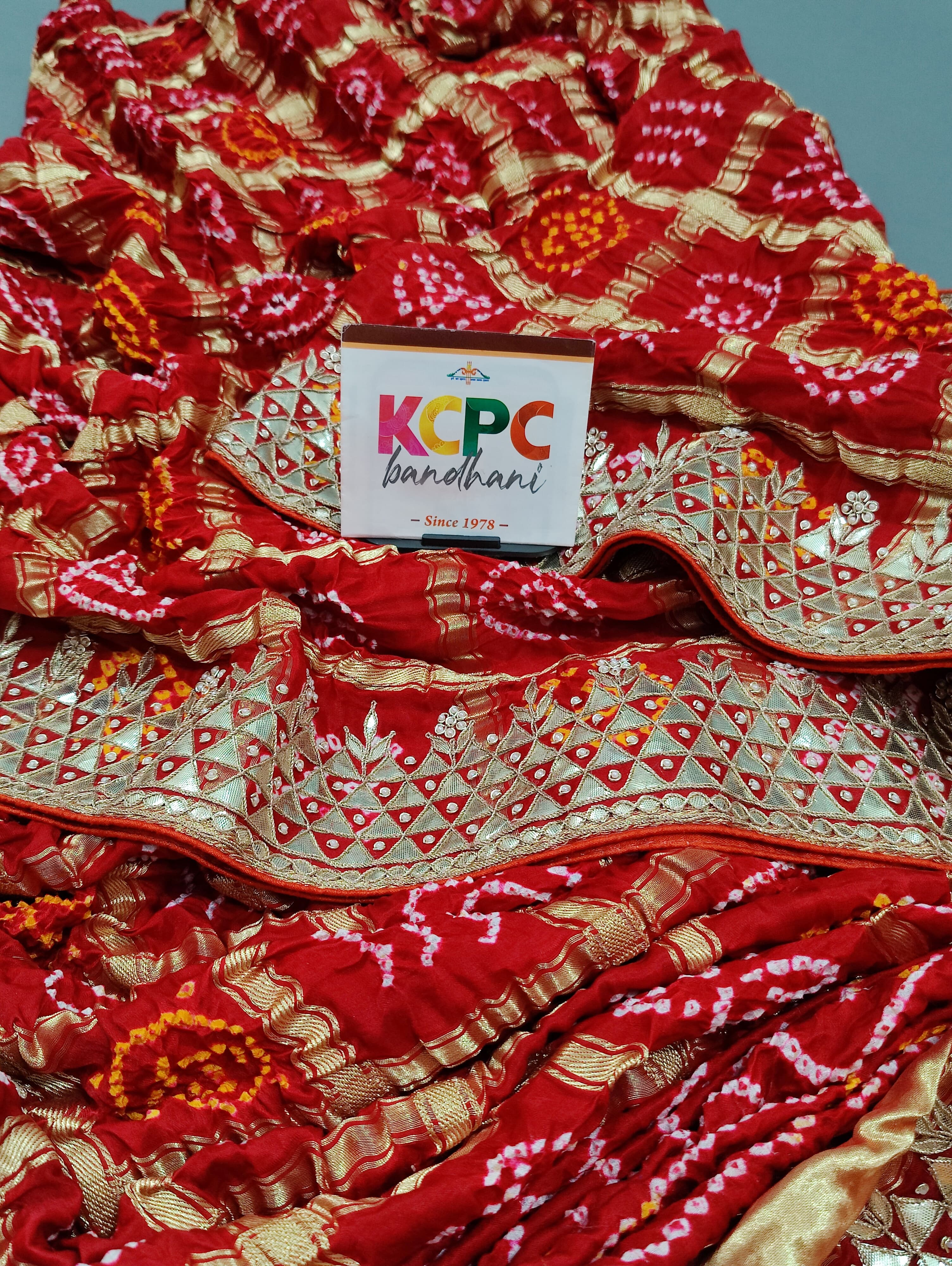 Gaji Silk saree is perfect for traditional wear