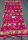 KcPc Latest New Launch Pure Gaji Silk Hand Gotapatti Work DupattaAmt