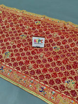KcPc LatestMarwadi Pure Khaddi Georgette Upada Junglaw Neemzari Chunri