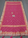 KcPc Latest New Pure Khaddi Georgette Neemzari Bandhej Gotapatti Work Dupatta AMT
