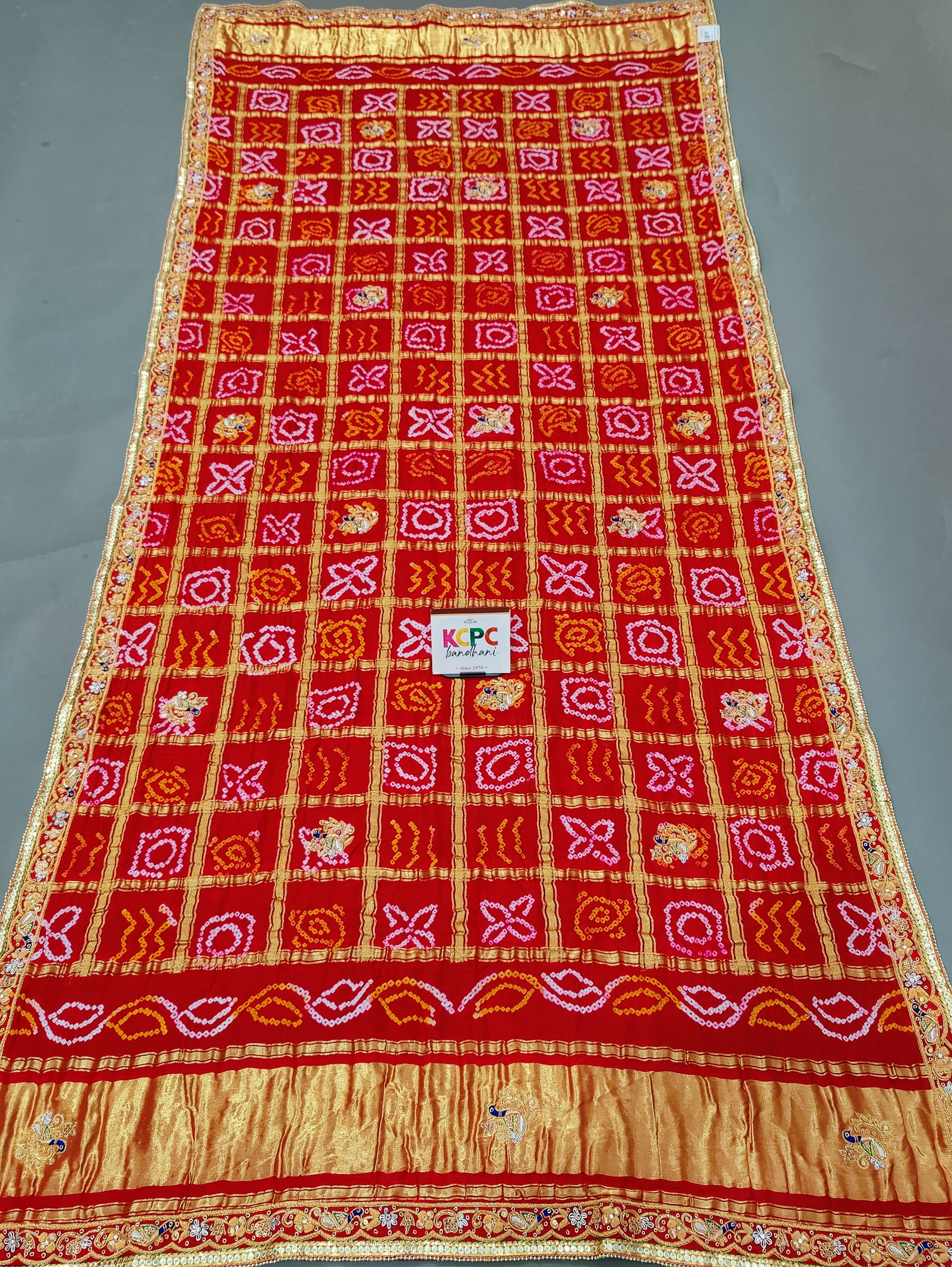 KcPc LatestLaunch Pure Gaji silk Zaridoziwork Dupatta
