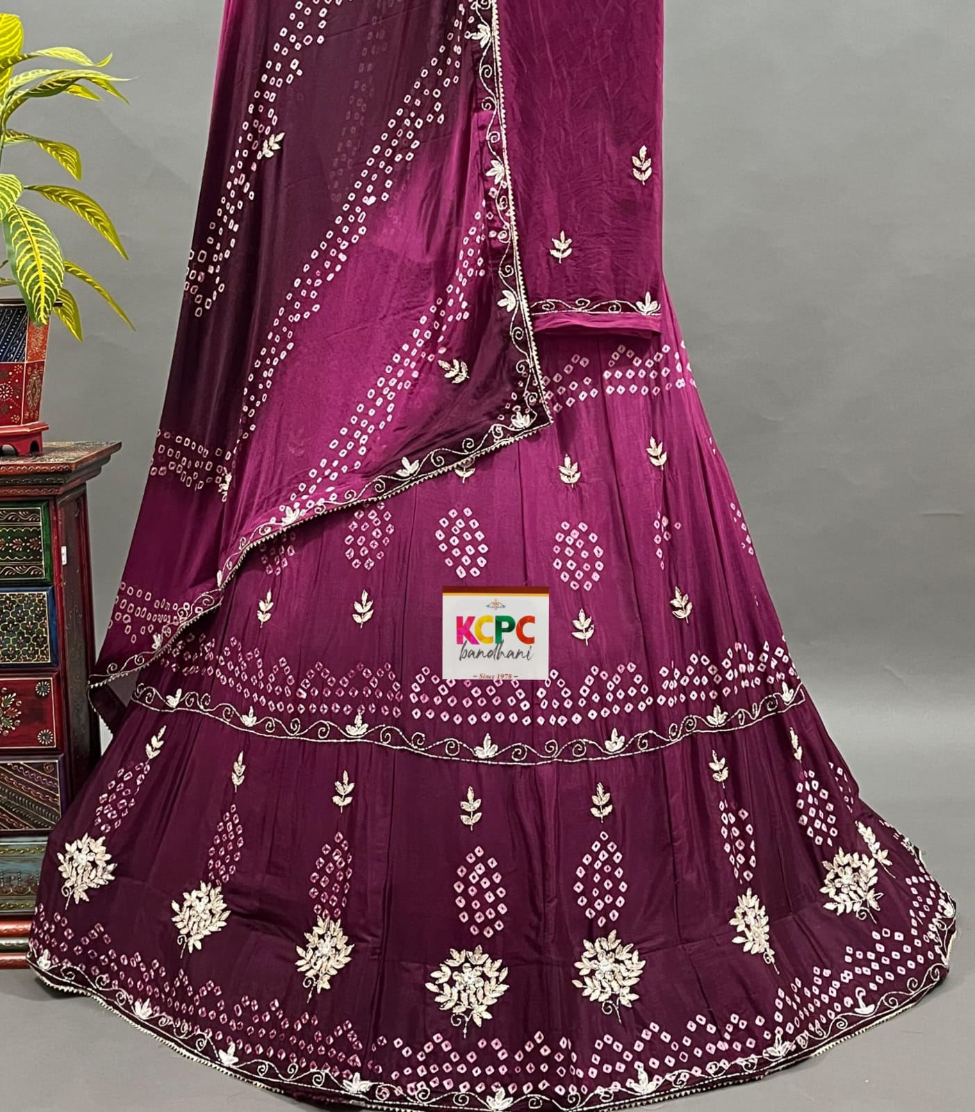 By Rajasthani Lehenga With Traditional Wear