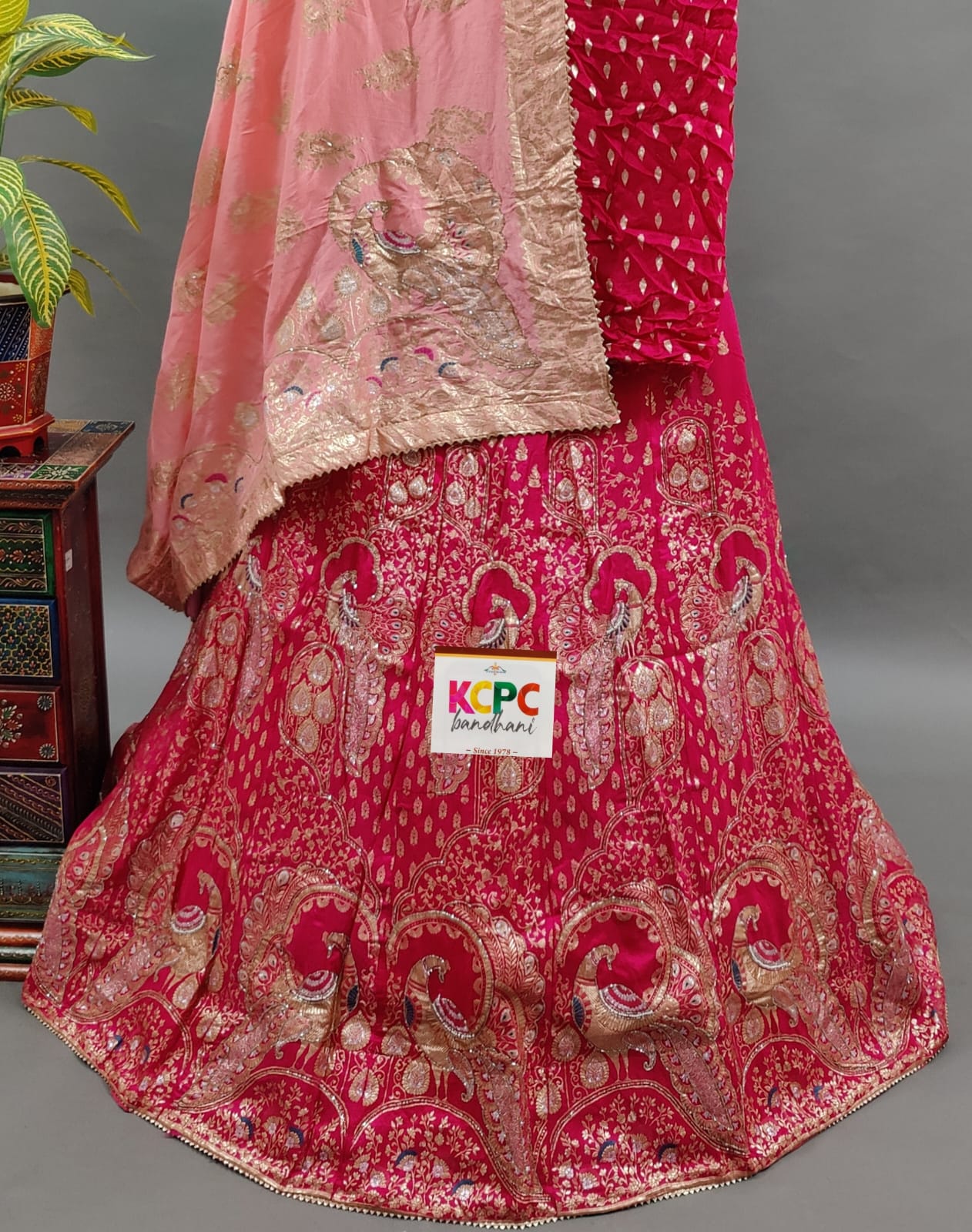 KcPc Latest New Upada Silk With Banarasi Weaving Lehenga BTU