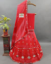 By Rajasthani Lehenga With Traditional Wear