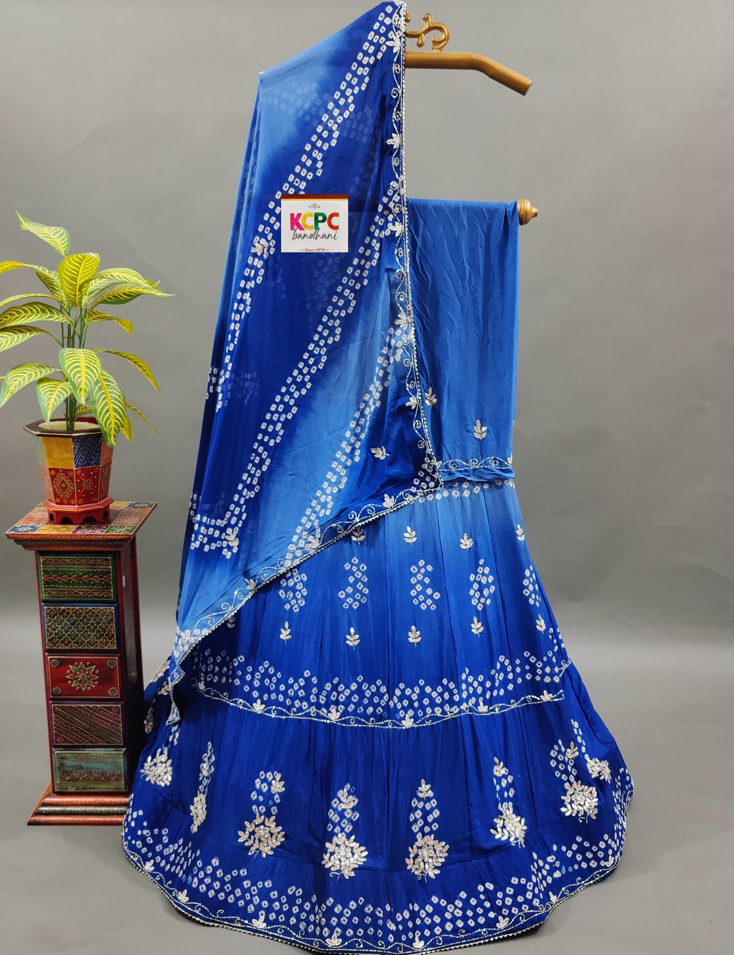 By Rajasthani Lehenga With Traditional Wear
