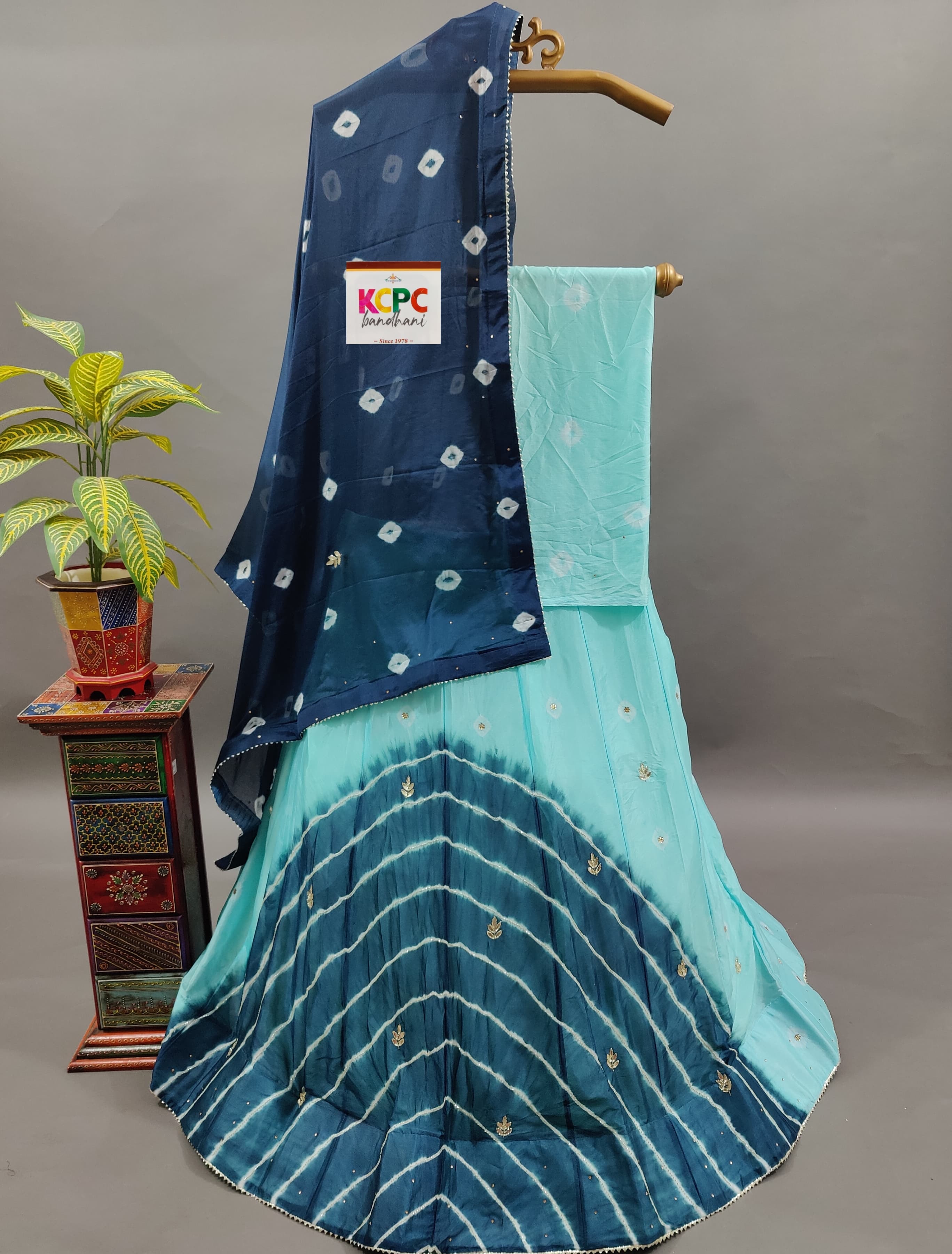 By Rajasthani Lehenga With Traditional Wear