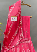 By Rajasthani Lehenga With Traditional Wear
