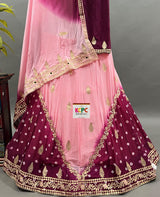 By Jaipuri Bandhani Lehenga With Traditional wear