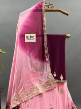 By Jaipuri Bandhani Lehenga With Traditional wear