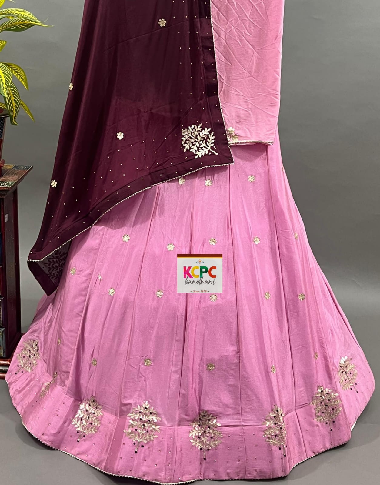KcPc Exclusive New Upada Chinon with Gotapatti workLehenga RAJ
