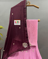 KcPc Exclusive New Upada Chinon with Gotapatti workLehenga RAJ