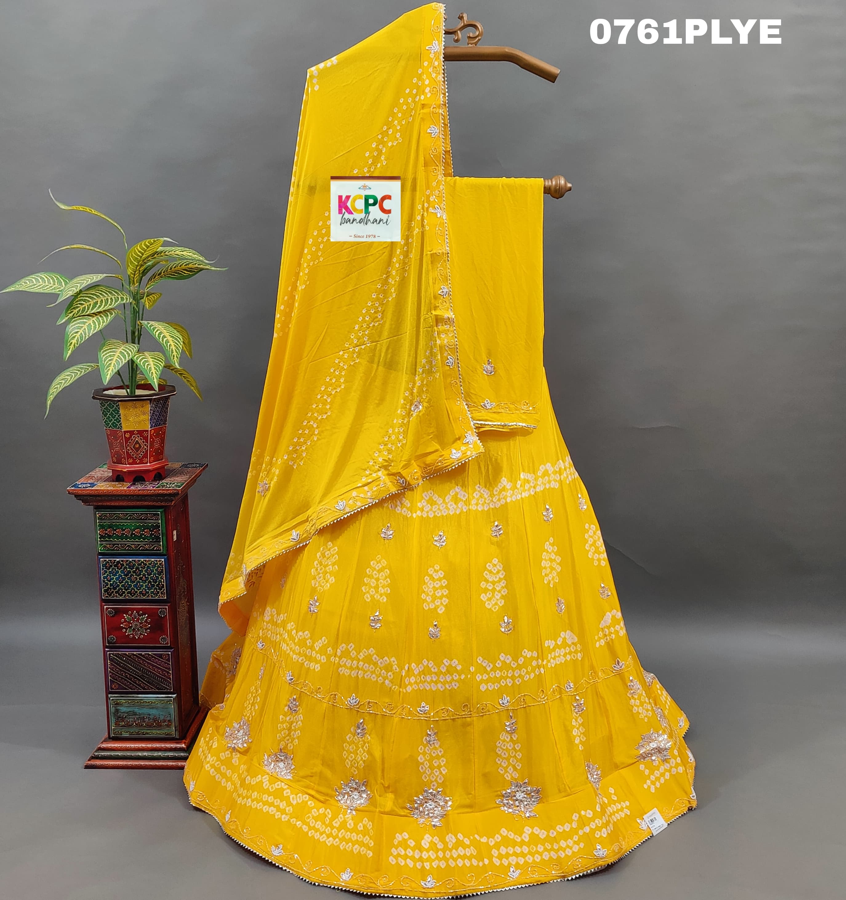 By Rajasthani Lehenga With Traditional Wear