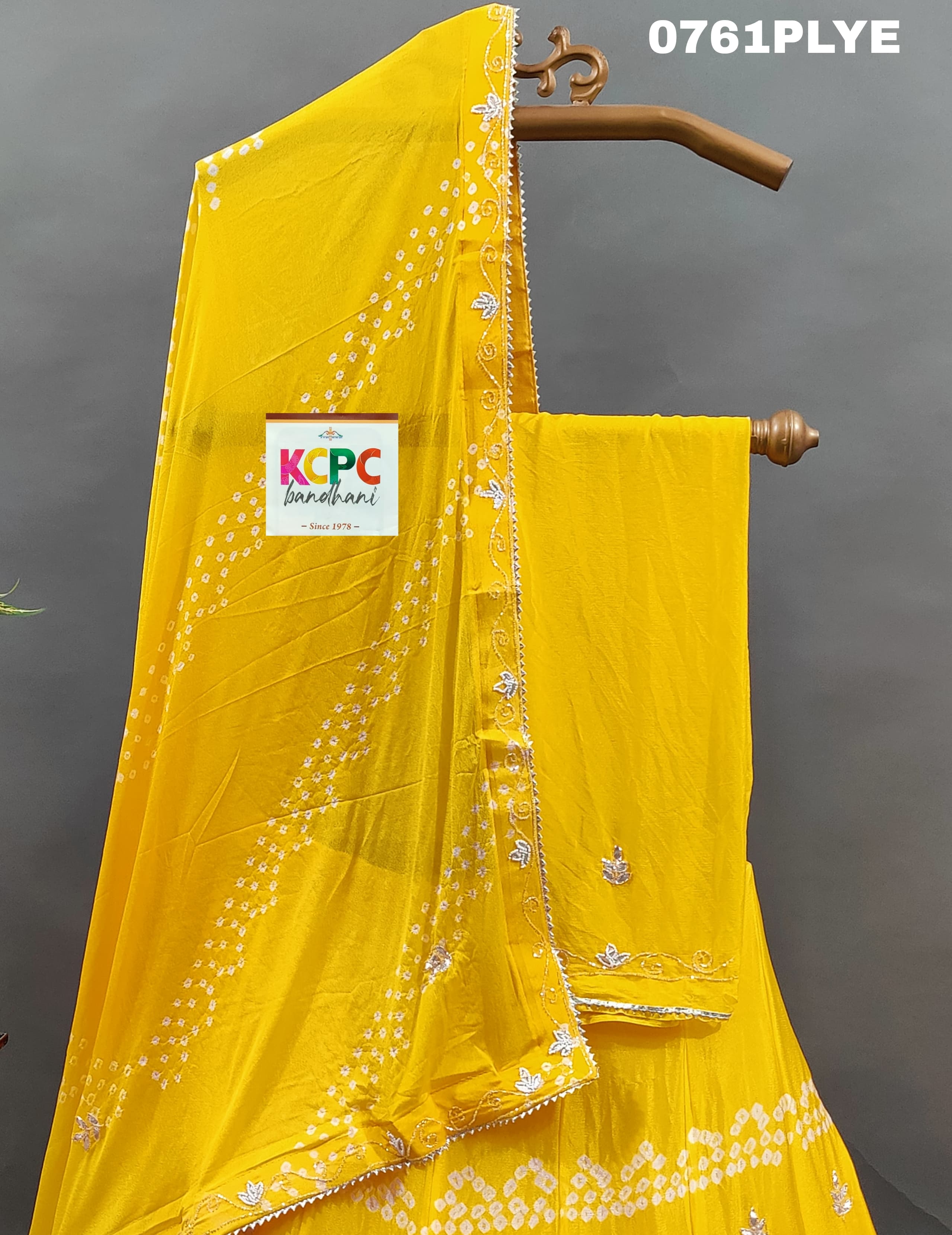 By Rajasthani Lehenga With Traditional Wear