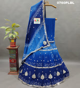 KcPc New Chinon Double Shade Bandhani Gota patti work LehengaRAJ