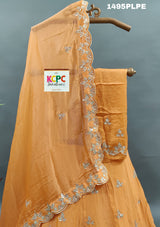 KcPc New Pure Upada Silk Cutdana Gotapatti Work Lehenga MAD
